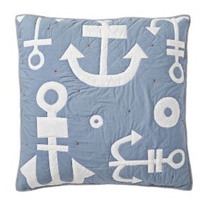 Serena and Lily Anchor Euro Sham